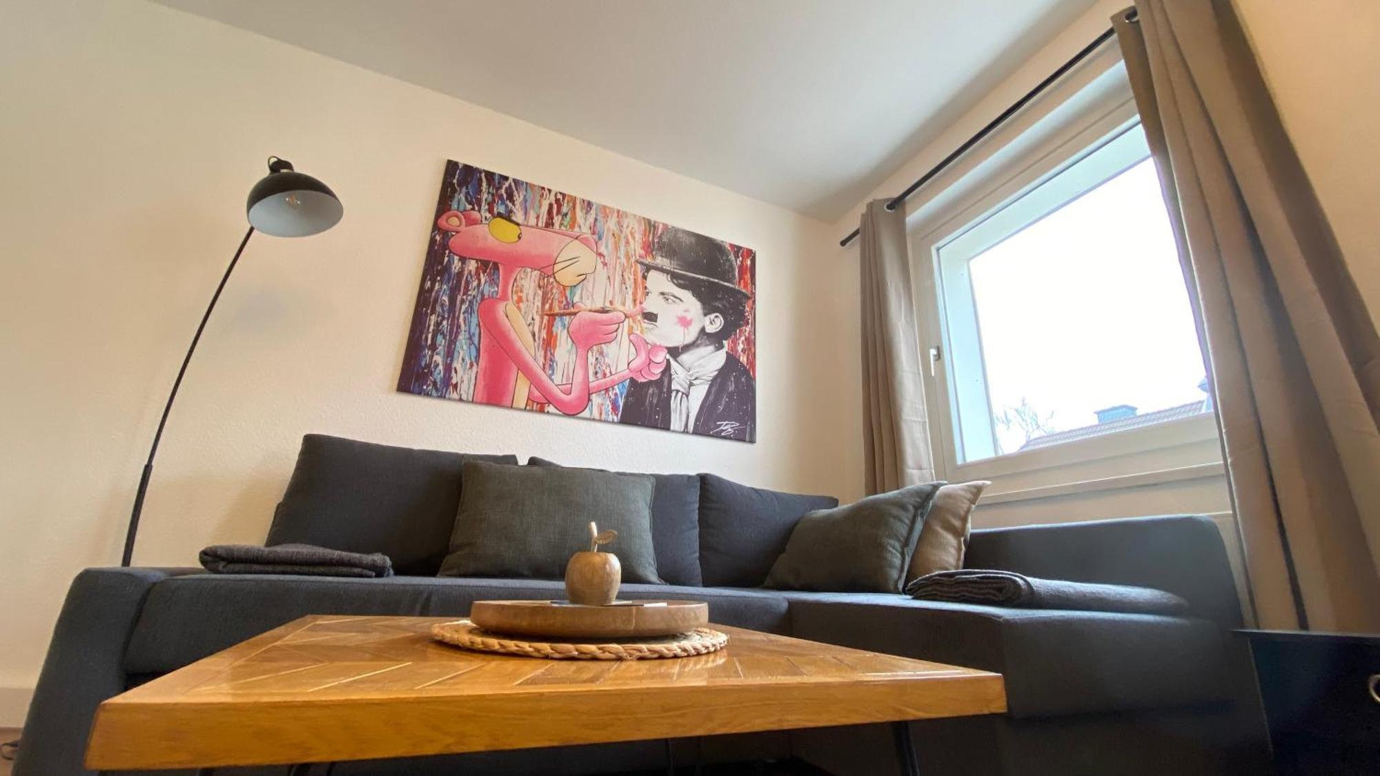 Charlie , Solingen Mitte, Ferien/Messe Wohnung Fuer Bis Zu 5 Personen Kültér fotó