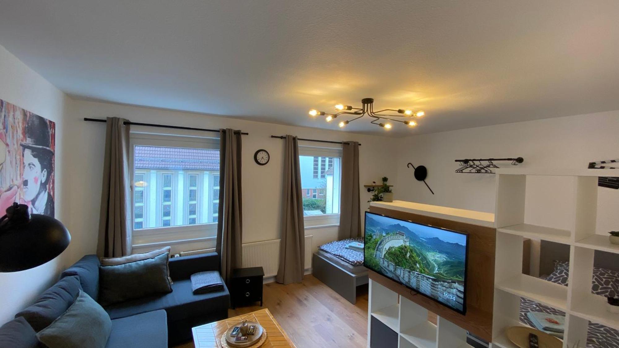 Charlie , Solingen Mitte, Ferien/Messe Wohnung Fuer Bis Zu 5 Personen Kültér fotó